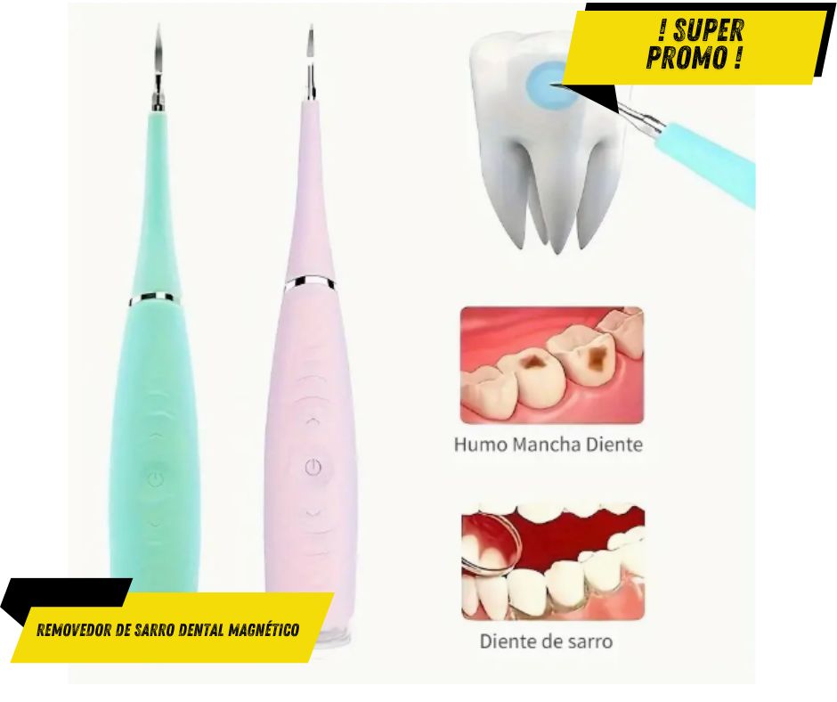 Removedor de Sarro Dental Magnético®