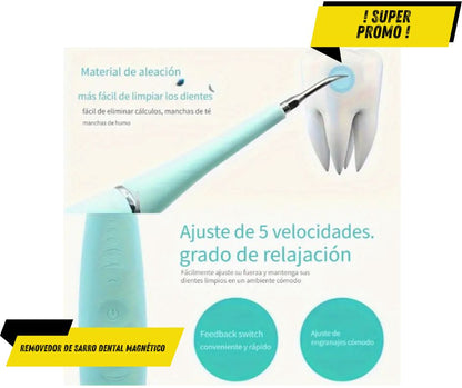 Removedor de Sarro Dental Magnético®