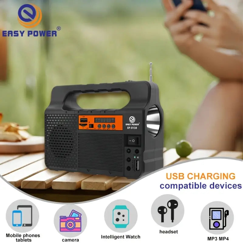 Kit Solar con 3 Bombillos + USB®