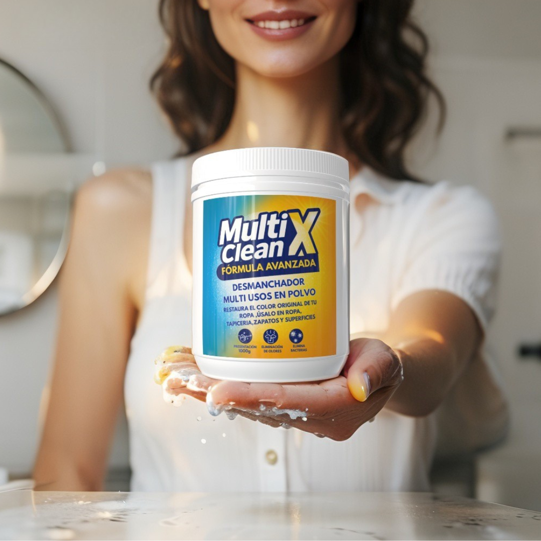 Multiclean X Formula Avanzada® Contenido 1.000 Gramos