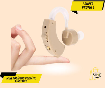 Mini audífono, amplificador de sonido ®