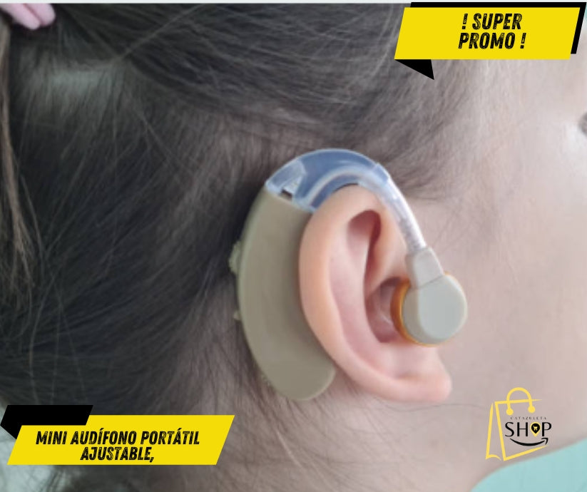 Mini audífono, amplificador de sonido ®