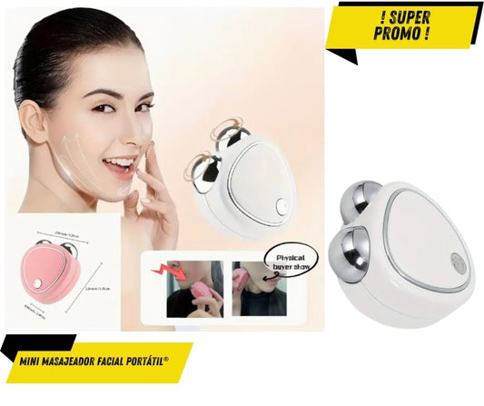 Mini Masajeador Facial Portátil®