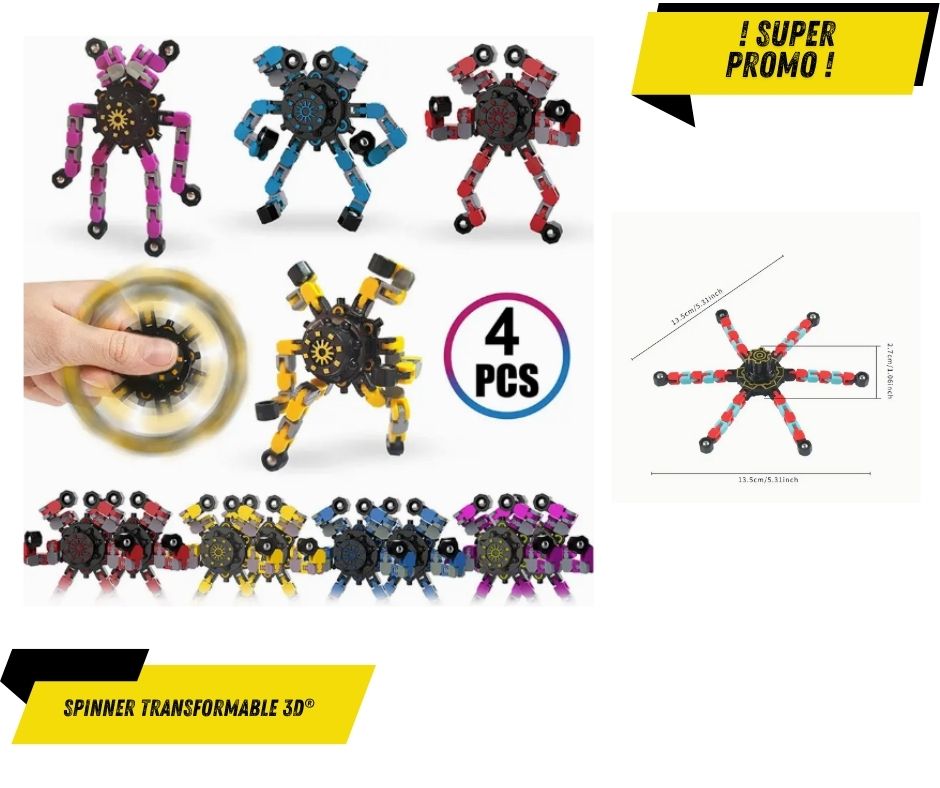 Spinner Transformable 3D®