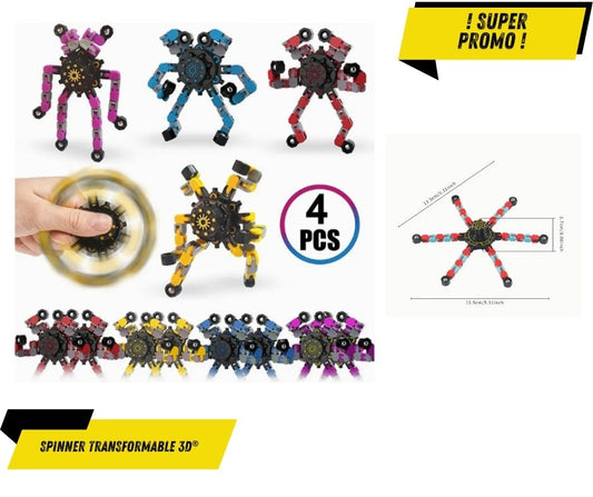 Spinner Transformable 3D®