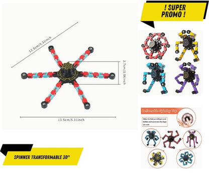 Spinner Transformable 3D®