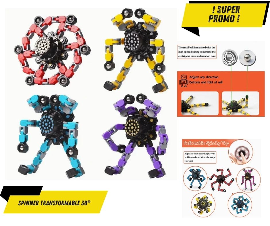 Spinner Transformable 3D®