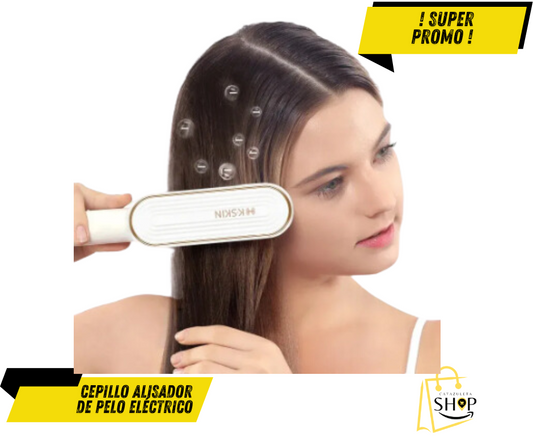 Cepillo Alisador de Pelo Electrico