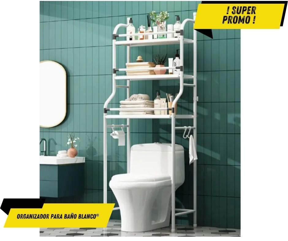 Organizador para Baño Blanco®