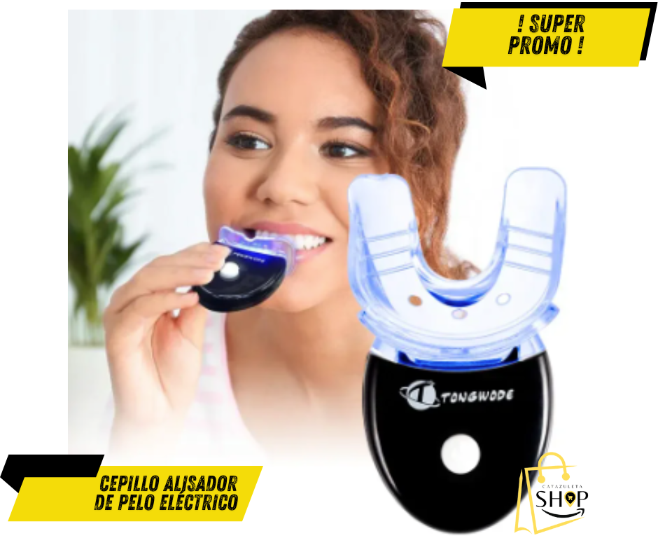 Dental White  Mini Luz Blanqueadora para Dientes