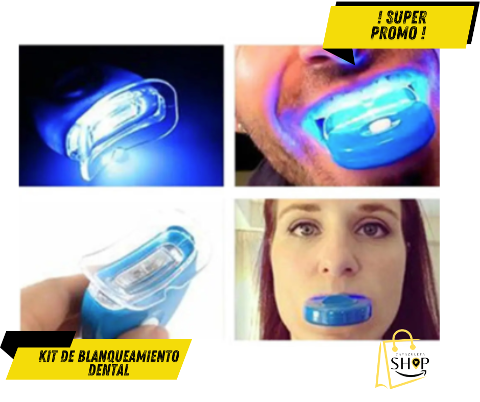 Dental White  Mini Luz Blanqueadora para Dientes