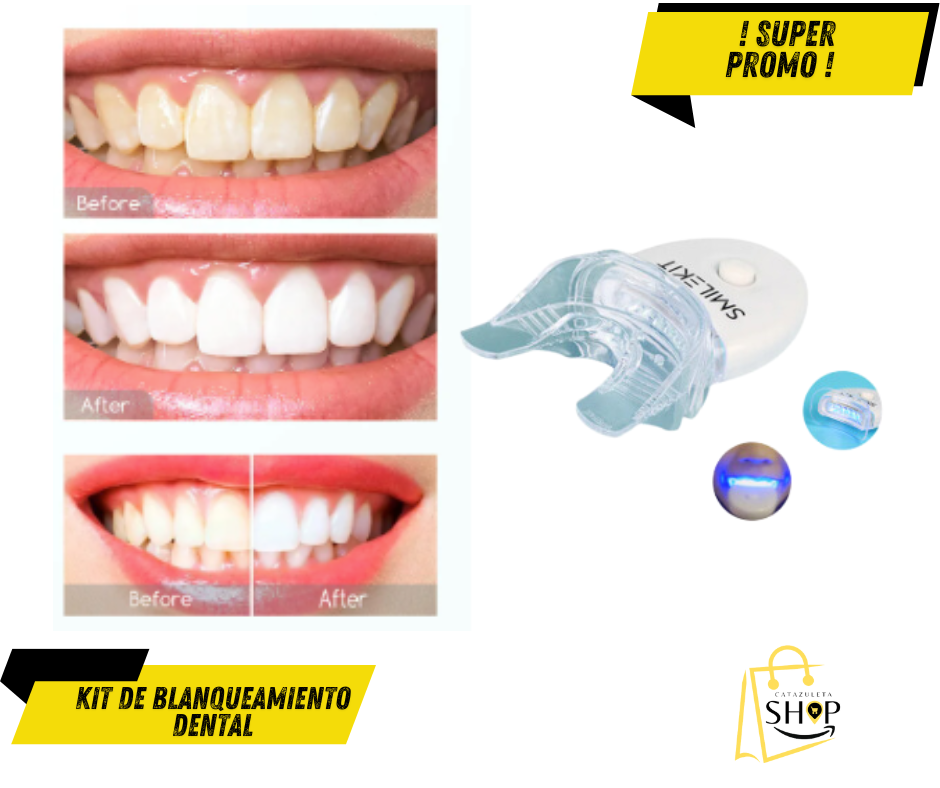 Dental White  Mini Luz Blanqueadora para Dientes