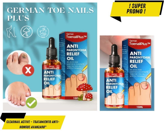 ClearNail Active – Tratamiento Anti-Hongos Avanzado®