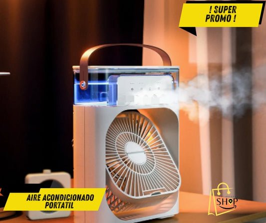 Aire Acondicionado Portatil Ventilador Artic Air Cooler Usb®