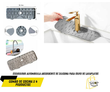 Kit Completo para Organizar tu Cocina: Cuatro Elementos Esenciales ®