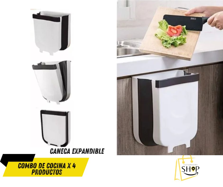 Kit Completo para Organizar tu Cocina: Cuatro Elementos Esenciales ®