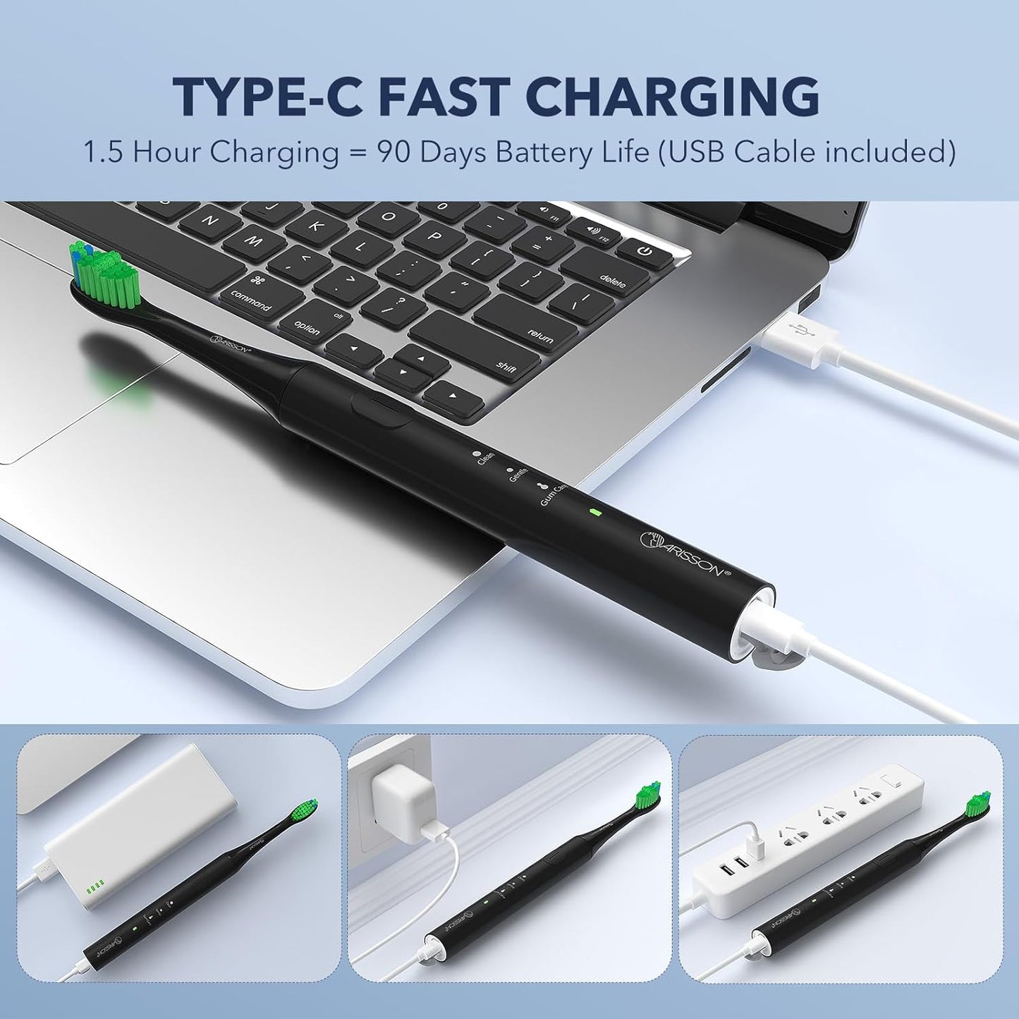 UltraClean Sonic: Tu Cepillo de Dientes Electrico