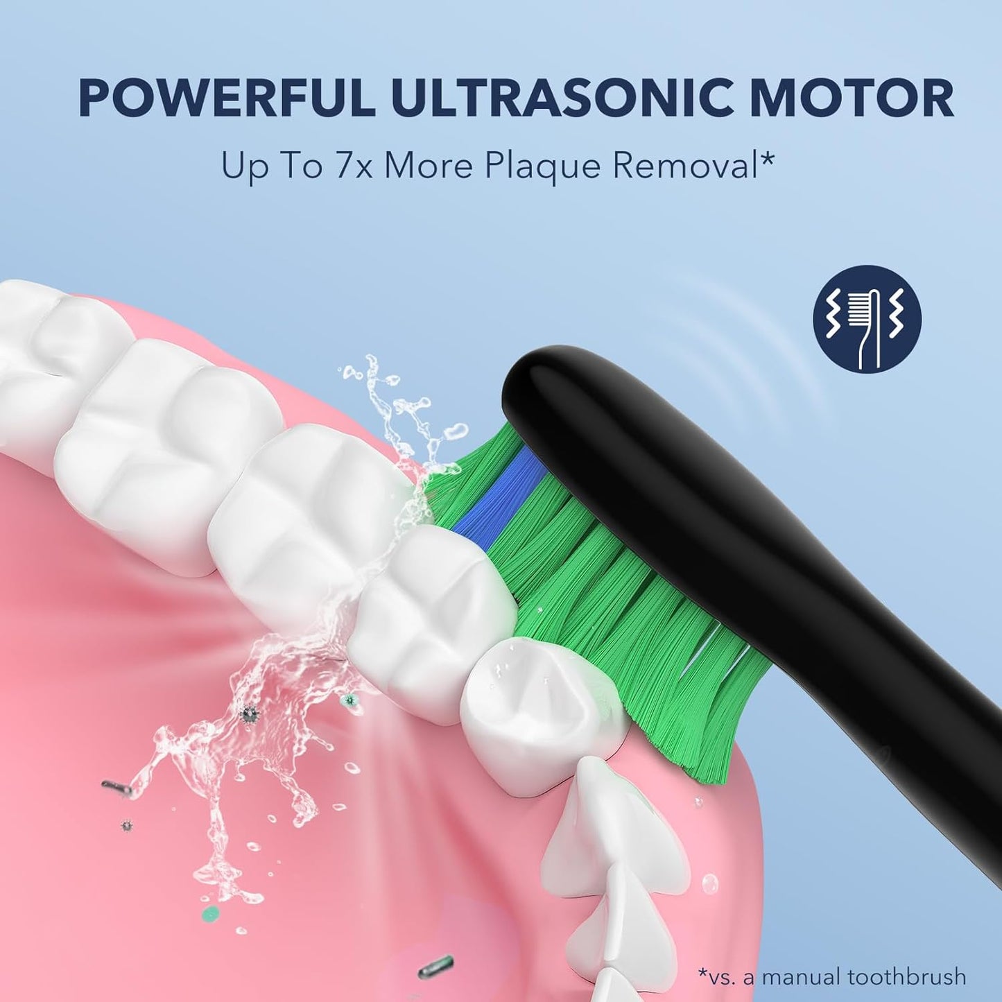 UltraClean Sonic: Tu Cepillo de Dientes Electrico