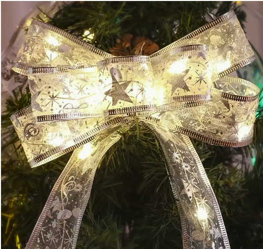 Cinta de Luz Mágica Navideña para arbol ® Incluye Baterias