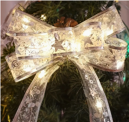 Cinta de Luz Mágica Navideña para arbol ® Incluye Baterias