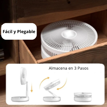 Ventilador Portátil Ajustable