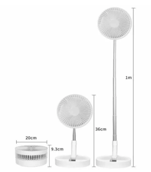 Ventilador Portátil Ajustable