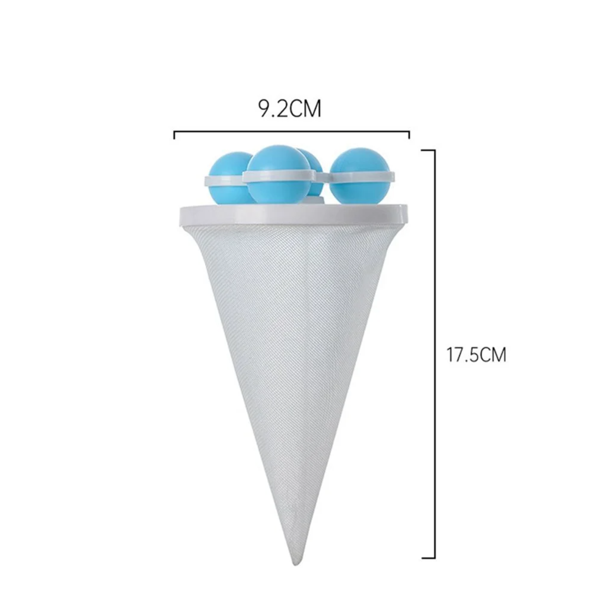 Filtro Malla Atrapa Motas para Lavadora KIT X 2 unidades