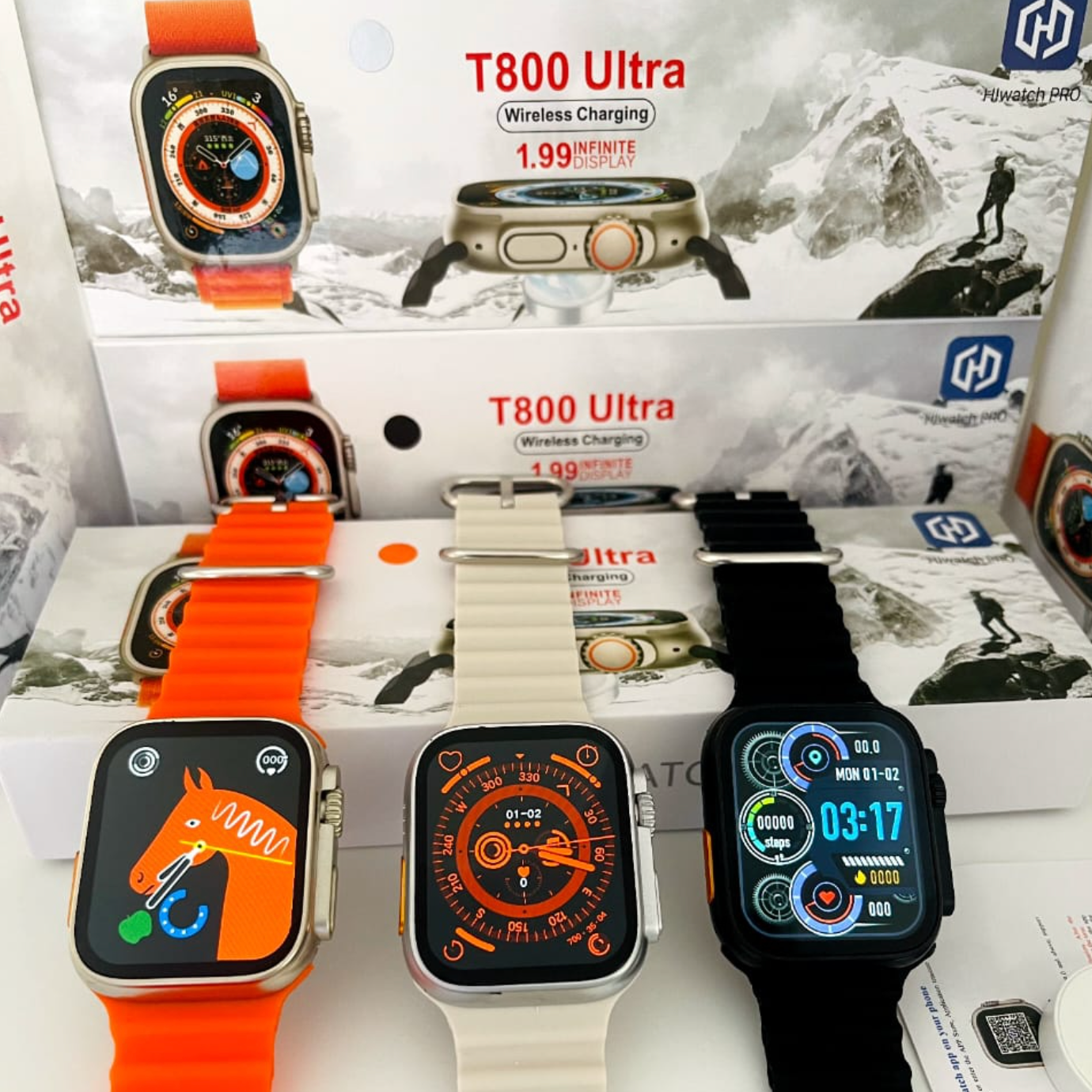 Reloj Inteligente T800 Ultra