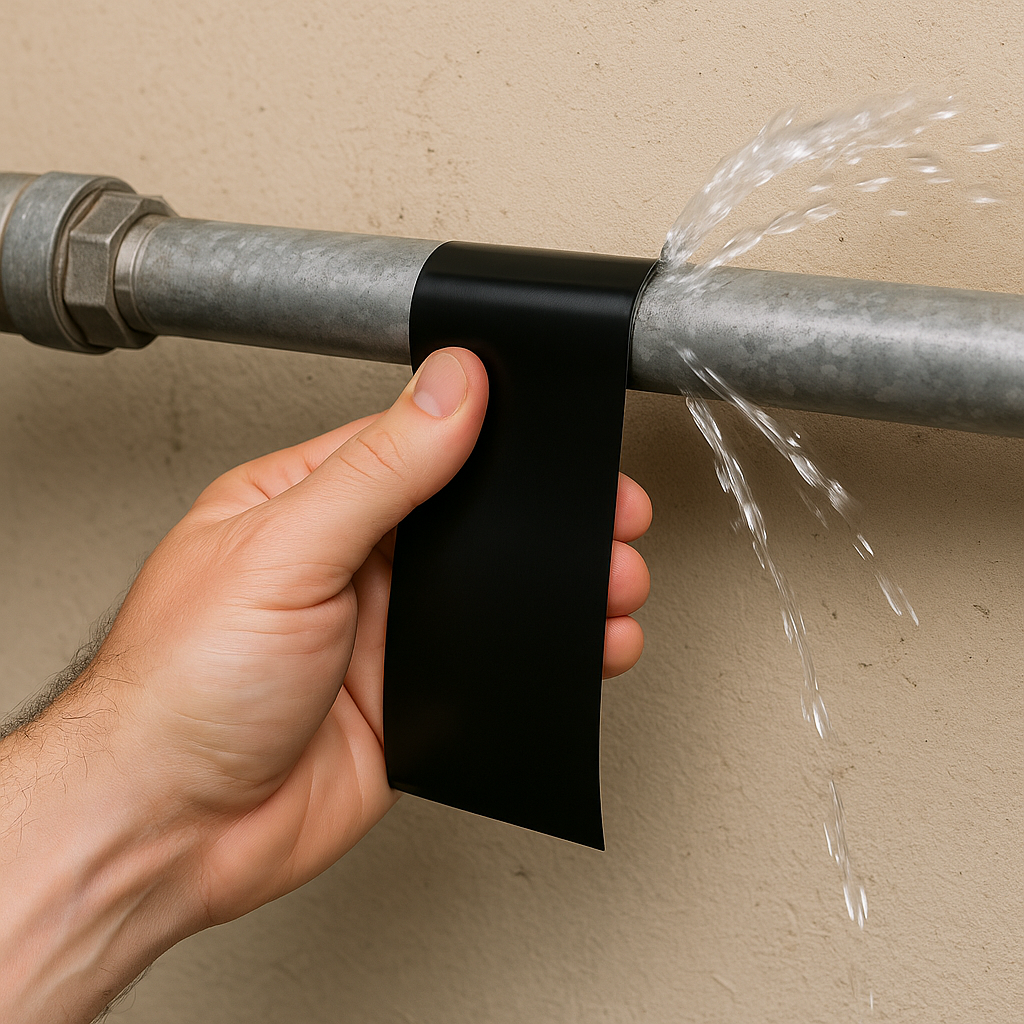 Cinta Adhesiva Impermeable Flex Tape – Sella y Repara al Instante®