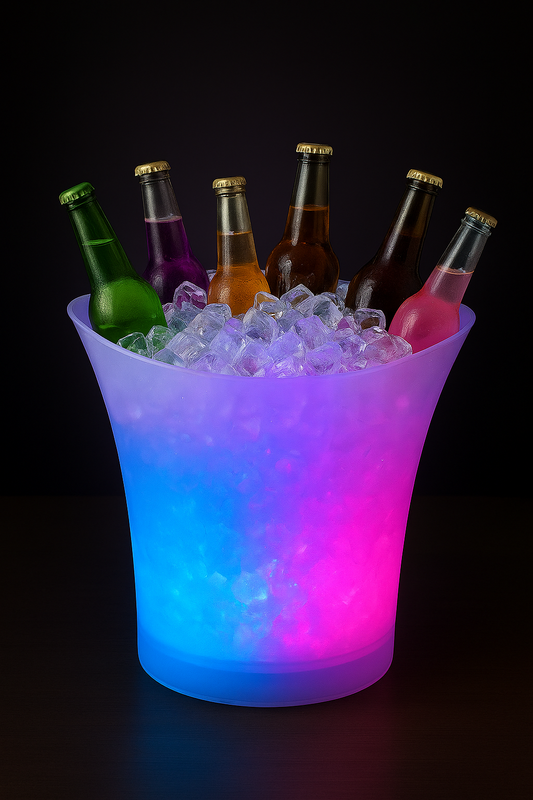 Hielera Bluetooth con Luces®