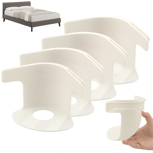 Clips Antideslizantes para Sábanas – Pack x4®