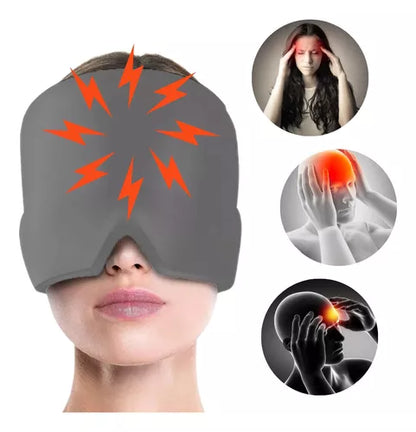 Gorro Antimigraña Gel Frio y Caliente